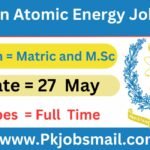 Pakistan Atomic Energy Program Job Opportunities 2024