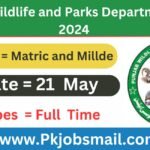 Punjab Wildlife and Parks Department job opportunities 2024