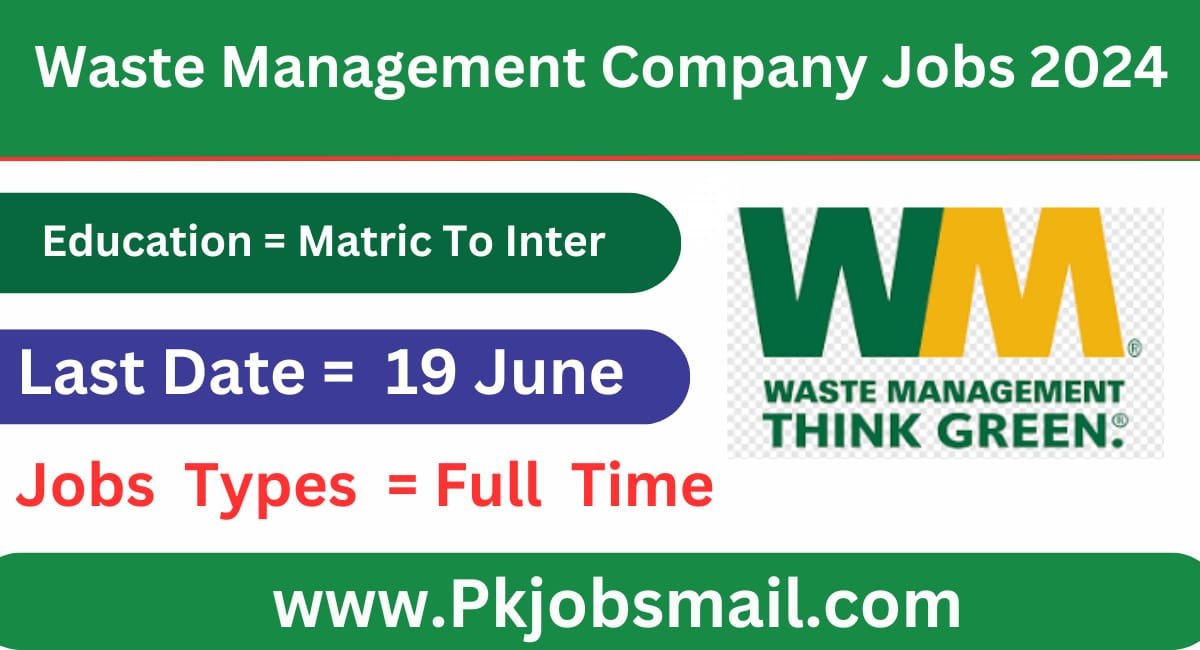 Faisalabad Waste Management Company FWMC Latest Jobs 2024