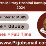 Pak Emirates Military Hospital Rawalpindi Job Opportunities 2024