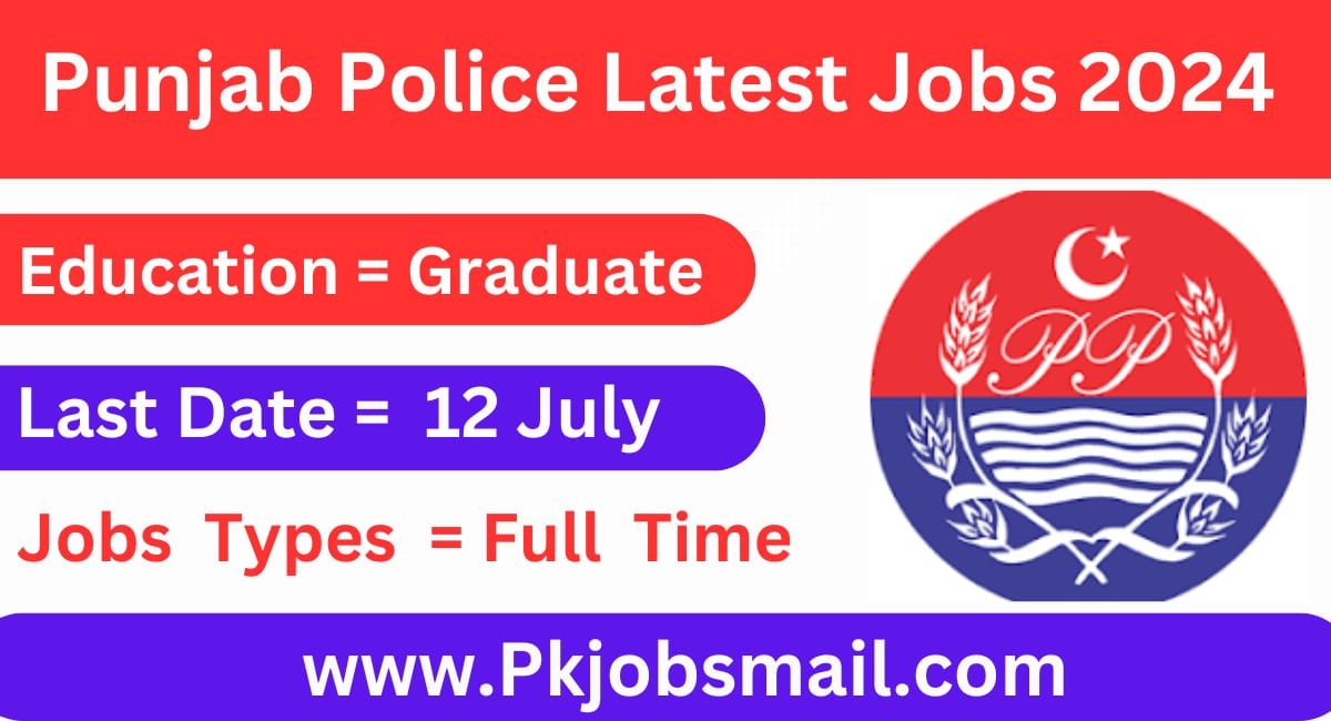 Police BS-11 Latest Jobs 2024