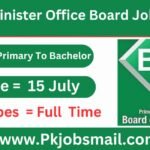 Prime Minister Office Board of Investment Islamabad Job Opportunities 2024
